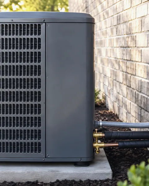 A photograph of its work: an AI reconstruction of A/C Contractors’s own photograph.