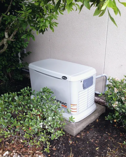A photograph of its work, from Generator Supercenter of East Texas’s own photographs.