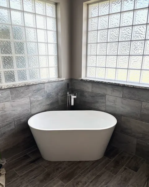 A photograph of its work, from Mauch Plumbing LLC’s own photographs.