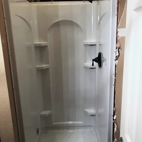 A photograph of its work, from East Texas Leak Locators & Plumbing Services’s own photographs.