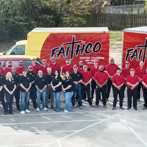 A photograph of its work, from Faithco Enterprises’s own photographs.