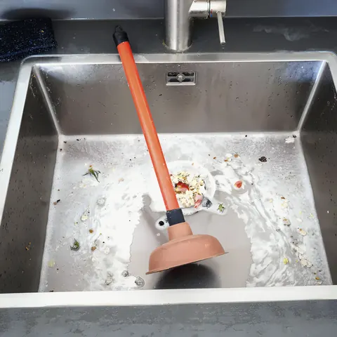 A photograph of its work, from Glasscock Plumbing Services’s own photographs.