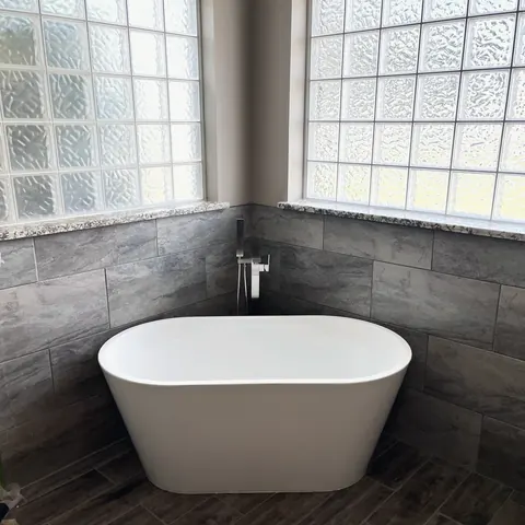 A photograph of its work, from Mauch Plumbing LLC’s own photographs.