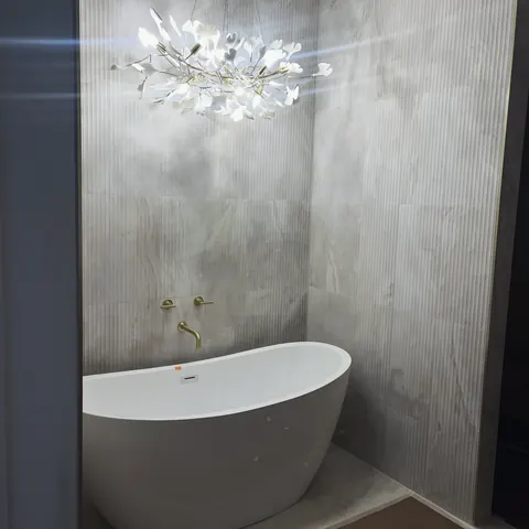 A photograph of its work, from Mauch Plumbing LLC’s own photographs.