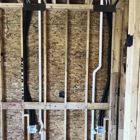A photograph of its work, from Mauch Plumbing LLC’s own photographs.