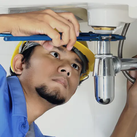 A photograph of its work, from Peter Paul's Plumbing’s own photographs.