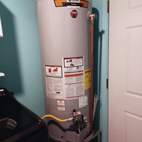A photograph of its work, from Pither Plumbing’s own photographs.