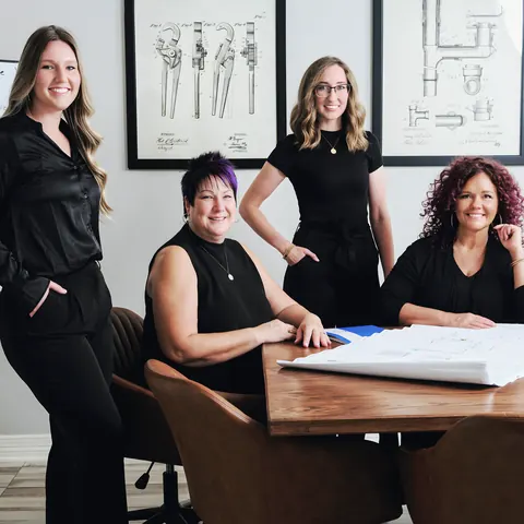 Office team photo, from Royal Plumbing and Construction LLC’s own photographs.