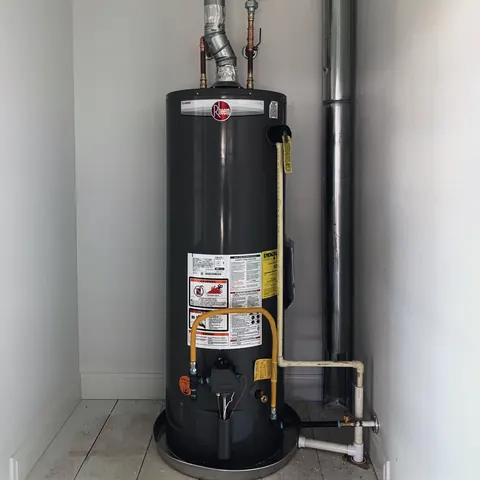 A photograph of its work, from Watson Plumbing, Inc.’s own photographs.